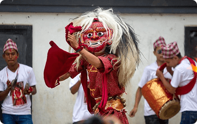 Dancing with Legends - The Lakhe Tradition