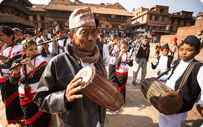 Enjoying with Legends - The Newar Tradition