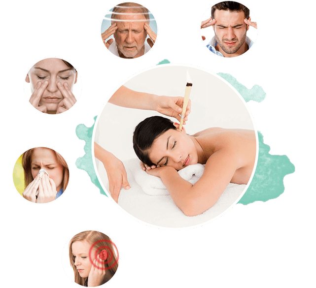 Wellness and wellbeing illustration